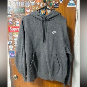 nike fleece hoodie